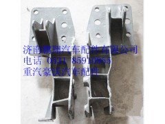 WG1642448082,重汽豪沃10款液壓鎖下支架右,濟(jì)南鵬翔汽車(chē)配件有限公司
