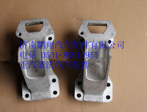 WG1664430042,重汽豪沃A7左前懸過(guò)渡支架,濟(jì)南鵬翔汽車(chē)配件有限公司