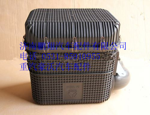 KC9725190055,重汽豪沃新款油濾式濾清器總成塑料,濟南鵬翔汽車配件有限公司