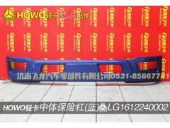 LG1612240002,中體保險(xiǎn)杠（藍(lán)）,濟(jì)南飛龍汽車零部件有限公司