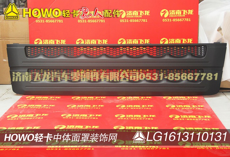 LG1613110131,中體面罩裝飾網(wǎng),濟(jì)南飛龍汽車零部件有限公司