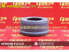 103001012,制動(dòng)鼓,濟(jì)南飛龍汽車零部件有限公司