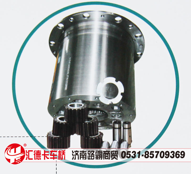 81.35114.6113,德龍F3000輪邊總成,濟南匯德卡汽車零部件有限公司