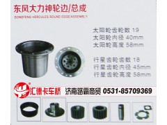 ,東風(fēng)大力神輪邊總成,濟(jì)南匯德卡汽車零部件有限公司
