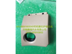 WG1664160545,豪瀚司機(jī)側(cè)右護(hù)板總成,濟(jì)南鵬翔汽車(chē)配件有限公司