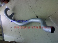 1419112080007,排氣管II,濟(jì)南愷航歐曼汽車(chē)配件有限公司
