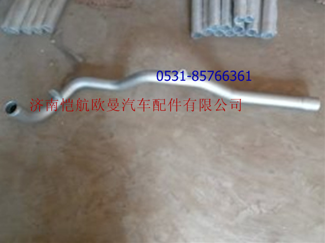 1419312080017,排氣管第二節(jié)ETX圓口，,濟(jì)南愷航歐曼汽車配件有限公司
