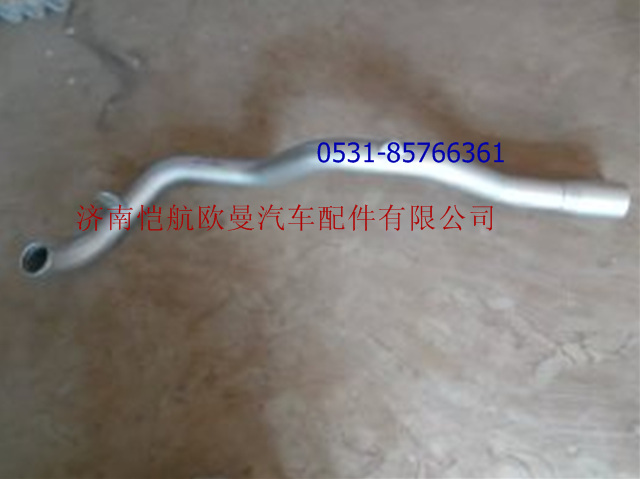 1419312080017,排氣管第二節(jié)ETX圓口，,濟(jì)南愷航歐曼汽車配件有限公司