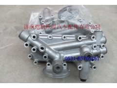 D17-030-01,機(jī)油濾清器座裝配部件，,濟(jì)南愷航歐曼汽車配件有限公司
