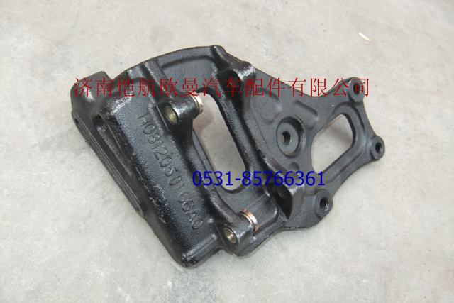 H0812050166A0,壓縮機支架，,濟南愷航歐曼汽車配件有限公司