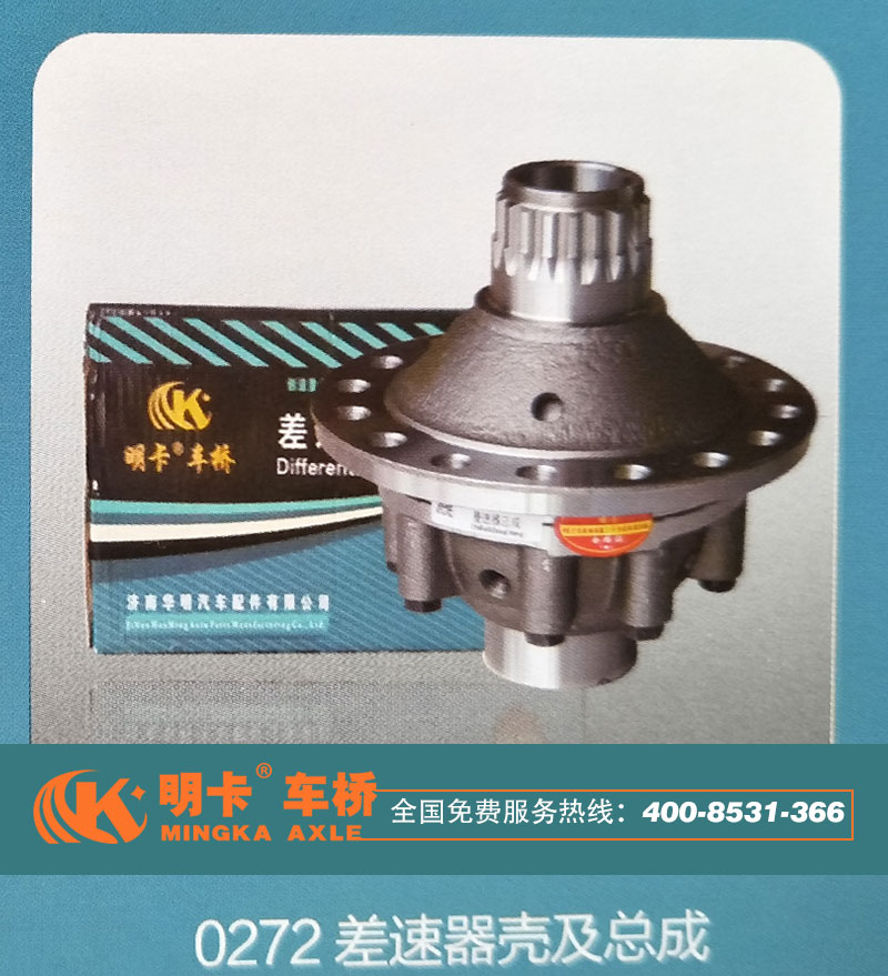 ,0272差速器殼及總成,濟(jì)南華明汽車(chē)配件有限公司
