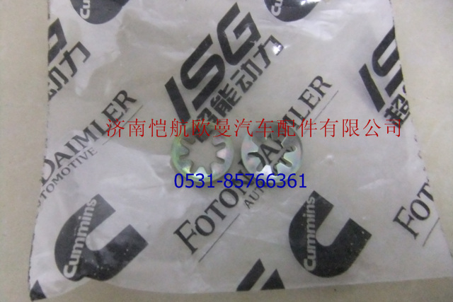 1B24953100473,保險杠上裝飾板夾片,濟南愷航歐曼汽車配件有限公司