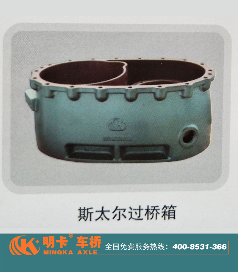 ,斯太爾過橋箱,濟南華明汽車配件有限公司