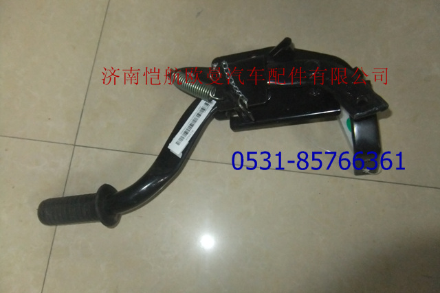 1B22050200240,后鎖置操縱機構(gòu)左,濟南愷航歐曼汽車配件有限公司