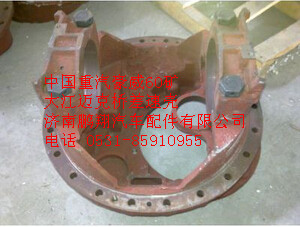 TZ56077000393,中國重汽豪威60礦大江邁克橋差速器殼,濟(jì)南鵬翔汽車配件有限公司