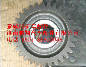 TZ56077000251,重汽豪威60礦從動圓柱齒輪,濟(jì)南鵬翔汽車配件有限公司