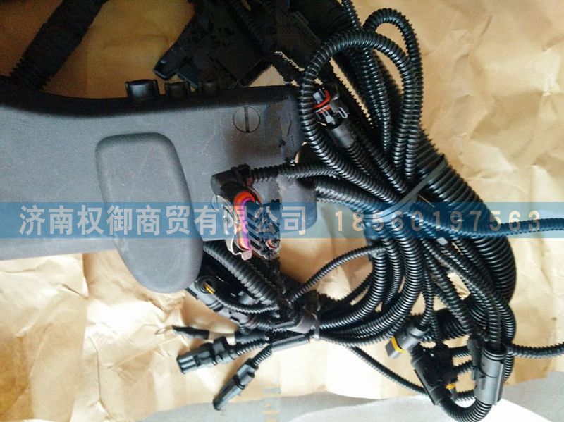 810W28230-6110,重汽曼MC07發(fā)動機線束,濟南權(quán)御進出口有限公司
