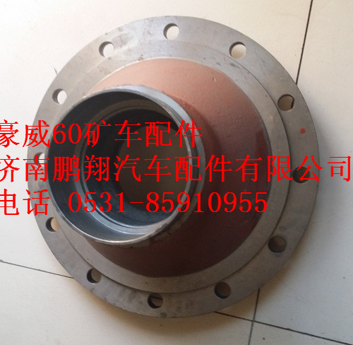 TZ56074100026,重汽豪威60礦大江前輪轂,濟南鵬翔汽車配件有限公司