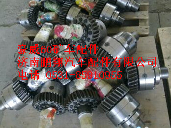 TZ56077000440,重汽豪威60礦主軸總成,濟(jì)南鵬翔汽車(chē)配件有限公司