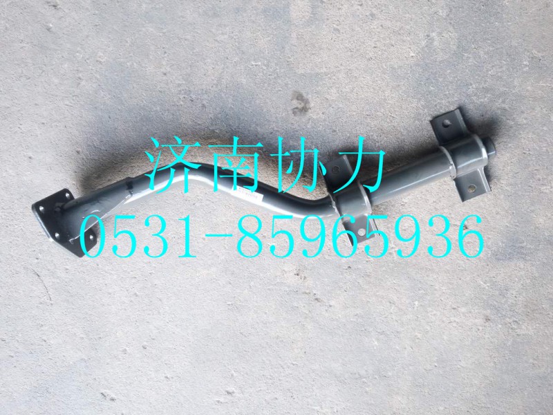 WG1664235058,左后翼子板支架總成,濟(jì)南明鉅汽車(chē)配件有限公司（原濟(jì)南協(xié)力）