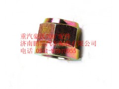 WG9725520750,重汽豪沃70礦六角帶肩自鎖螺母,濟(jì)南鵬翔汽車配件有限公司