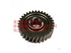 WG9970320117,重汽豪沃70礦山霸王從動圓柱齒輪,濟南鵬翔汽車配件有限公司