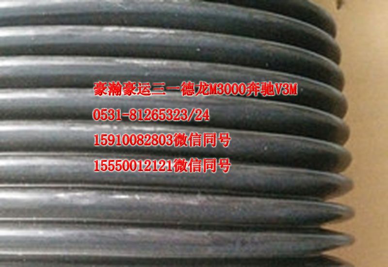 AZ9525190009,進(jìn)氣道波紋管,濟(jì)南隆旭汽車配件有限公司