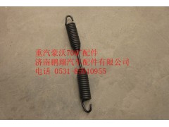 WG9970441006,重汽豪沃70礦山霸王后制動蹄回位彈簧,濟(jì)南鵬翔汽車配件有限公司