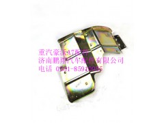 WG1664240214,重汽豪沃A7保險(xiǎn)杠右連接板總成,濟(jì)南鵬翔汽車配件有限公司