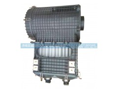 解放J6--50V,沙漠空濾器總成,濟南百昌（新企源）重型濾清器專營店