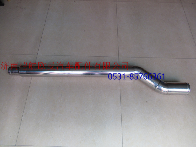 1131711983017,中冷器進氣鋼管國III,濟南愷航歐曼汽車配件有限公司