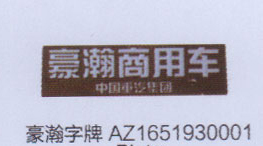 AZ1651930001,豪瀚字牌,濟南德坤重型汽車配件有限公司