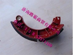 81.50201.6188,曼后制動(dòng)蹄總成,濟(jì)南匯德卡汽車(chē)零部件有限公司