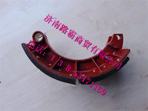 81.50201.6188,曼后制動(dòng)蹄總成,濟(jì)南匯德卡汽車(chē)零部件有限公司
