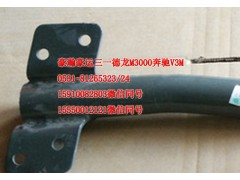 AZ1651230009,左上前擋泥板支架,濟(jì)南隆旭汽車配件有限公司