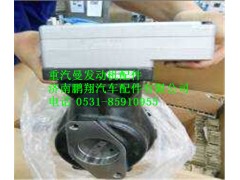 081V54100-7070,重汽曼MC07單缸空壓器,濟南鵬翔汽車配件有限公司