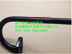 081V05703-5593,重汽曼MC07增壓器進油管,濟南鵬翔汽車配件有限公司