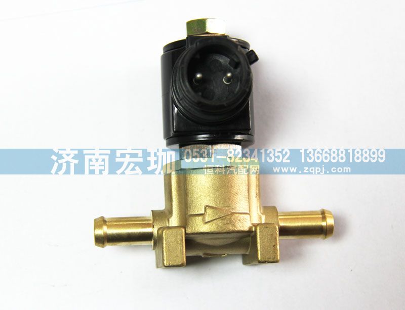 3754110-X0100,康明斯細加熱電磁閥,濟南宏珈汽車零部件有限公司