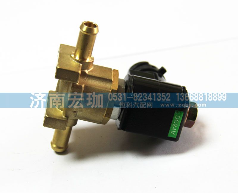 3754110-X0100,康明斯細加熱電磁閥,濟南宏珈汽車零部件有限公司