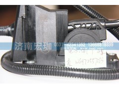 WG972557083,4孔直電子油門,濟南宏珈汽車零部件有限公司