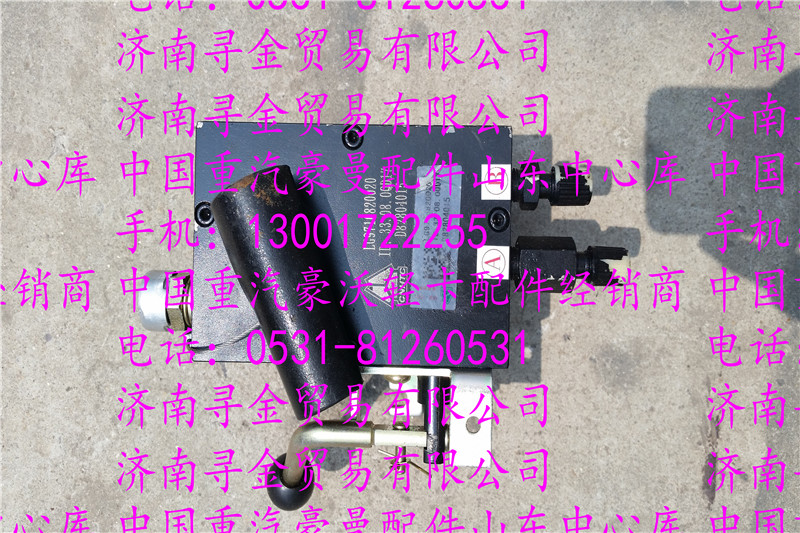 ,豪沃大輕卡駕駛室舉升泵,濟(jì)南尋金貿(mào)易有限公司