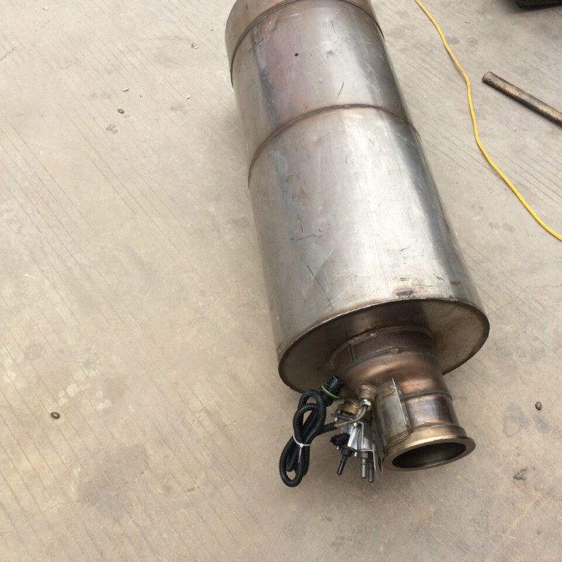 SA000-1205140-S，SCR箱  催化消聲器/SA000-1205140-S