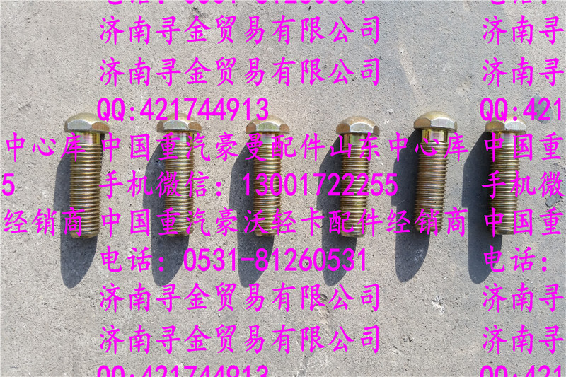 豪沃輕卡前輪限位螺釘/