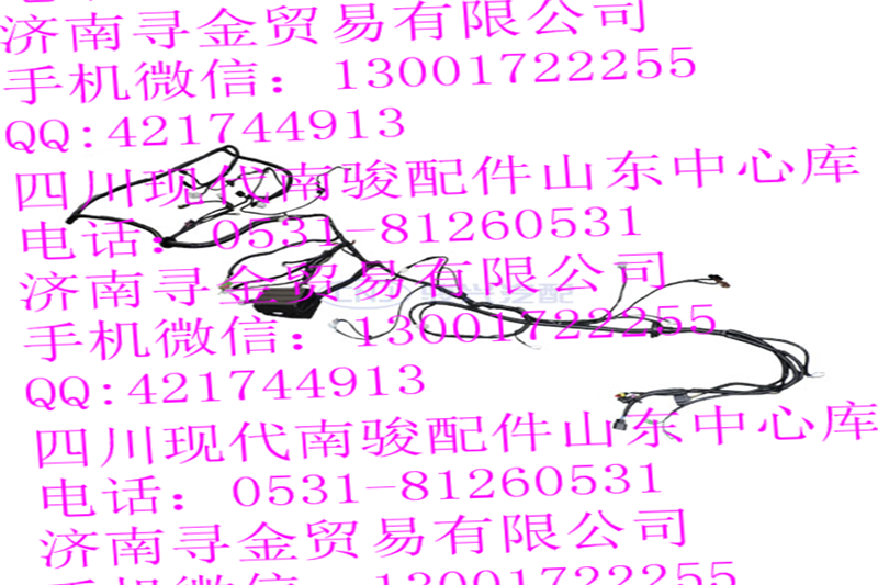 ,駕駛室線束總成,濟(jì)南尋金貿(mào)易有限公司