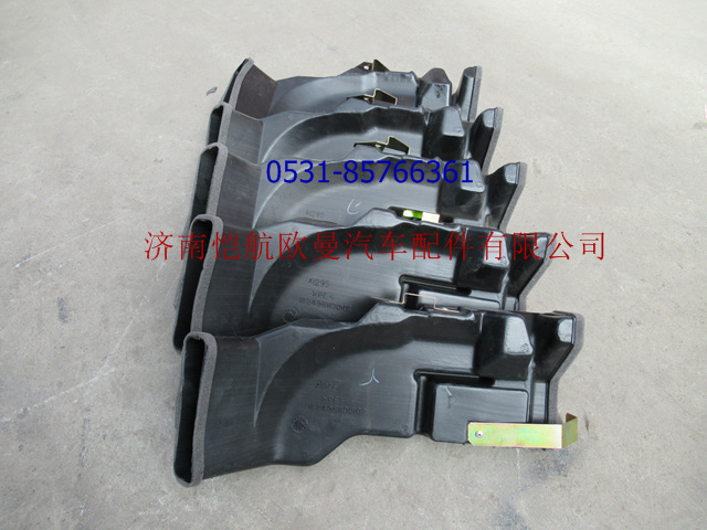 1B24981100102,暖風管路（中部下）3只套（塑,濟南愷航歐曼汽車配件有限公司