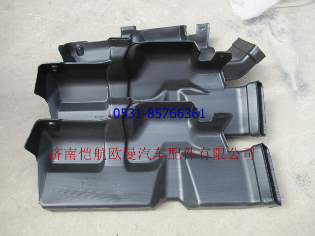 1B24981100103,暖風(fēng)管路（副駕駛下）3只套,濟(jì)南愷航歐曼汽車配件有限公司