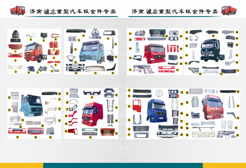 DZ13241150500,,濟(jì)南誠(chéng)志重型汽車(chē)駕駛室鈑金件專賣(mài)