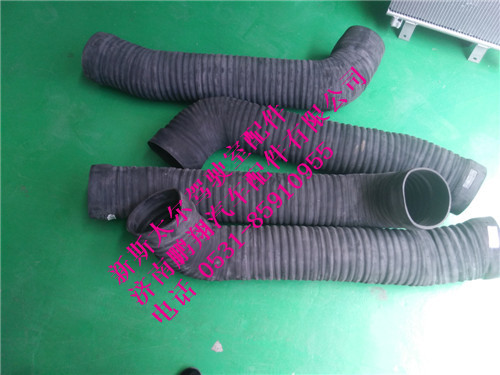 WG9326190025,新斯太爾膠管,濟(jì)南鵬翔汽車配件有限公司