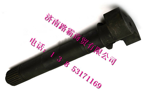 WG9970440021,70礦山霸王前制動器總成制動凸輪軸(左),濟南匯德卡汽車零部件有限公司