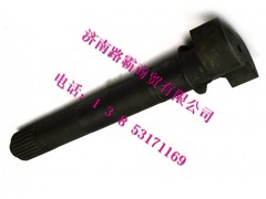 WG9970440021,70礦山霸王前制動器總成制動凸輪軸(左),濟南匯德卡汽車零部件有限公司